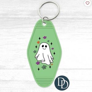 Ghost motel‎ keychain